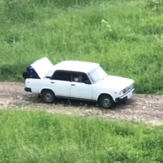 🚗 samochód, pojazd, auto, transport telegram sticker
