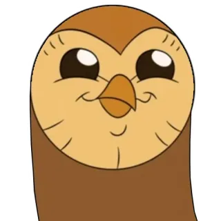 🤓 Hooty The Owl House kartun, burung hantu, Hooty, The Owl House, imut, animasi telegram sticker