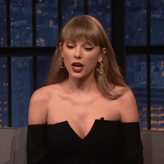 ⌚️ Taylor Swift 歌手, 音乐家, 名人, 女性, 肖像 telegram sticker