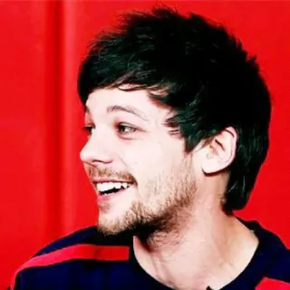 😬 Louis Tomlinson Louis Tomlinson, One Direction, chanteur, célébrité, musique pop telegram sticker