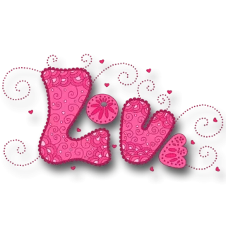😮 LOVE amour, rose, coeur, floral, décoratif, mignon telegram sticker