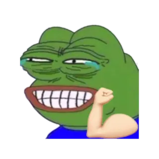 😂 Pepe the Frog Pepe, katak, meme, meme internet, lucu, emosional, ekspresi whatsapp sticker