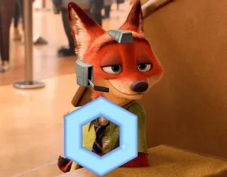 Nick Wilde (Xekuru) telegram stickers