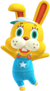 Animal Crossing Villagers 2 telegram stickers
