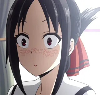 ❤️ Kaguya Shinomiya Kaguya-sama: Love Is War Anime, Kaguya-sama, Kaguya Shinomiya, Love is War, Fofo, Garota Anime, Kawaii telegram sticker
