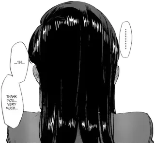 😶 ...TH...
THANK YOU... VERY MUCH... obrigado, anime, mangá, educado, grato whatsapp sticker