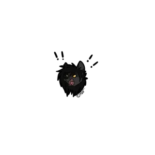 😡 Desenho animado, Animal, Lobo, Selvagem, Monstro, Criatura, Bravo telegram sticker