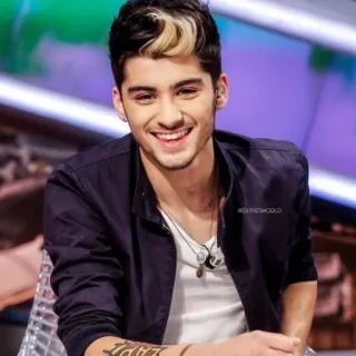 😅 Zayn Malik ミュージシャン, 歌手, 有名人, ポートレート, 人物 telegram sticker