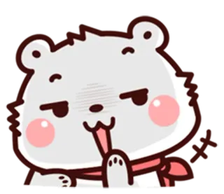 😆 beer, cartoon, schattig, dier, personage, sticker telegram sticker