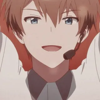 😃 Anime, Con trai, Micro, Thần tượng telegram sticker