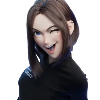 Samsung Girl (@stickerssave) telegram stickers