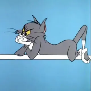 😒 Tom Tom and Jerry Desenho animado, Gato, Meme, Tom e Jerry telegram sticker