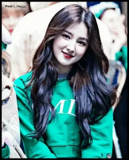 🌈 Nancy Windy's_Day_ K-POP, 歌手, 女性, ポートレート, セレブ telegram sticker
