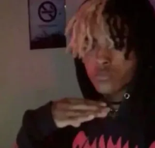 💁‍♀️ XXXTentacion rapper, music, singer, portrait, person telegram sticker