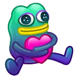@PlushPepe telegram emojis 🐸
