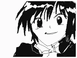👊 Anime, Cartone animato, Manga, Disegno, Personaggio, Illustrazione telegram sticker