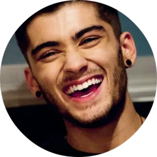 😂 Zayn Malik celebrity, singer, pop star, Zayn Malik telegram sticker