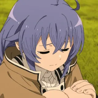 😞 Roxy Migurdia Mushoku Tensei: Jobless Reincarnation Anime, Manga, Roxy Migurdia, Mushoku Tensei, Jobless Reincarnation telegram sticker