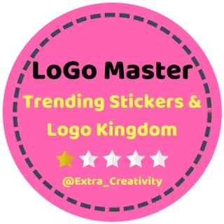 💞 Logo Master
Trending Stickers &
Logo Kingdom
@Extra_Creativity logotipo, adesivo, tendência, reino do logo telegram sticker