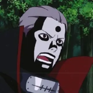😠 Kakuzu Naruto Аниме, Какузу, Наруто, Персонаж telegram sticker