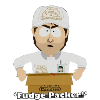 South Park @damnstickers telegram stickers