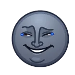 Moon Emoji telegram emojis 😂
