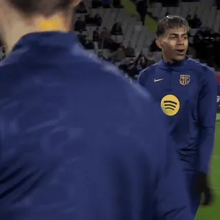 🔵 Lamine Yamal FC Barcelona whatsapp sticker
