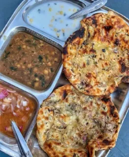 🍲 @SOCIALIZINGFOOD food, Indian cuisine, naan, curry, lunch, dinner telegram sticker