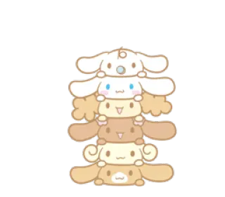 Cinnamoroll: Animated Goodness telegram stickers