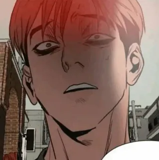 💉 uomo, faccia, espressione, ritratto, arte, cartone animato telegram sticker