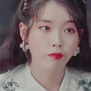 ✨️ IU Korean actress, IU, celebrity, singer telegram sticker