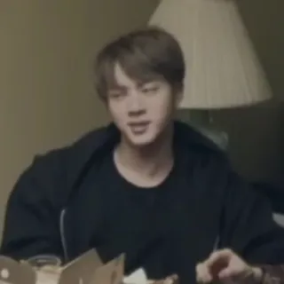 🤷 Jin kpop, bts, jin, hài hước, meme, thần tượng telegram sticker