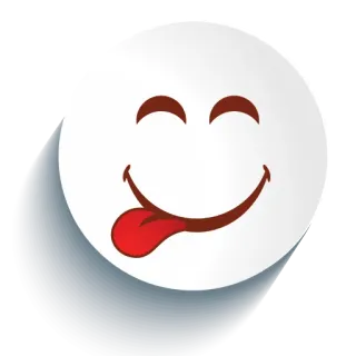 white sticker telegram stickers
