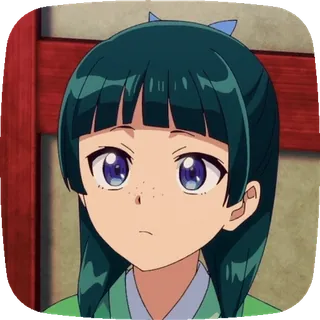 🙂‍↔️ アニメ, マンガ, 漫画, 女の子, キャラクター, アニメーション telegram sticker