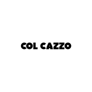 😀 COL CAZZO italian, swear, slang, curse, vulgar whatsapp sticker