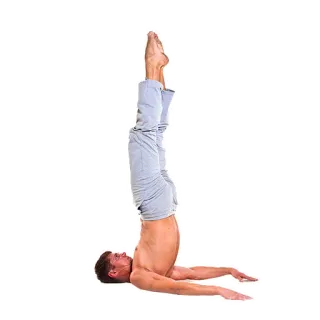 🤗 yoga, exercise, fitness, pose, man, gymnastics telegram sticker