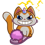 A Unicorn Cat telegram stickers