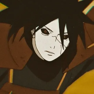 🀄️ Madara Uchiha Naruto Anime, Uchiha, Madara, Sharingan, Ninja telegram sticker