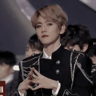 🕯 man, kpop, idol, asian, portrait, music, singer telegram sticker