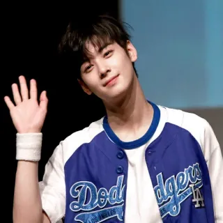👋 Dodgers
Los Angeles ชาอึนอู, ดอดเจอร์ส, ลอสแอนเจลิส, เบสบอล, เสื้อแจ็คเก็ต, คนดัง, โบกมือ, K-pop telegram sticker