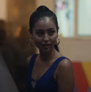 🧬 Maddy Perez Euphoria Maddy Perez, Euphoria, HBO, Serie, Charakter whatsapp sticker
