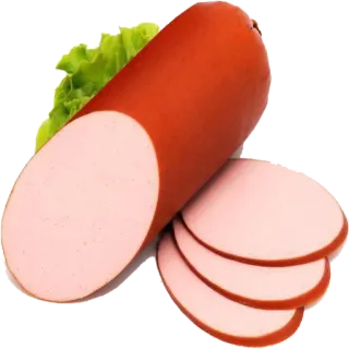 🍖 ไส้กรอก, อาหาร, เนื้อ, เนื้อแปรรูป, โบโลน่า telegram sticker