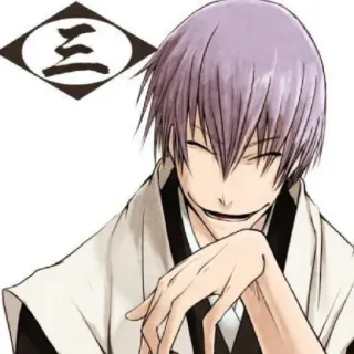 🐍 Gin Ichimaru Bleach Anime, Manga, Bleach, Gin Ichimaru, Charakter telegram sticker