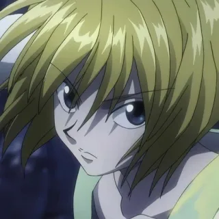 🕷️ Kurapika Hunter x Hunter anime, manga, Kurapika, Hunter x Hunter telegram sticker