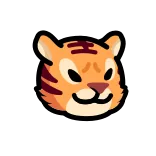 LIHKG Tiger HD @lihkg_official whatsapp stickers
