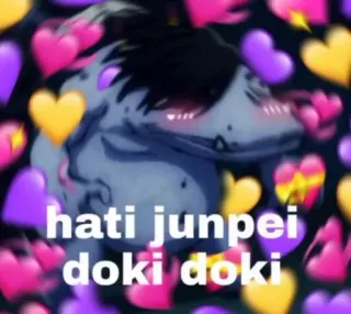 meng - junpei @luvxdark telegram stickers