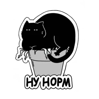 Koshkajora telegram stickers