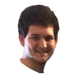 😝 persoon, man, gezicht, hoofd, portret telegram sticker