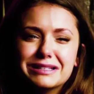 😭 crying, sad, woman, emotion, tears, distress telegram sticker