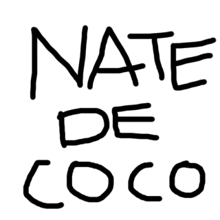 👏 NAIE
DE
COCO text, typografie, wörter telegram sticker